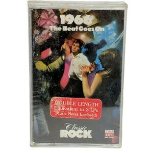 Time Life Music Classic Rock Cassette 1966 Sealed